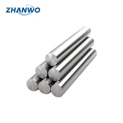 Alakmemória Nitinol Rod